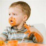messy kid