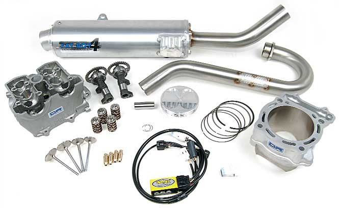 SPORT MODIFICATIONS: DUNCAN RACING SUZUKI LT-R450 QUADRACER | News |