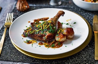 Duck Leg Recipe