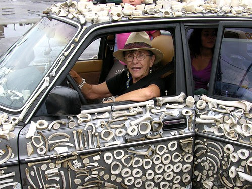 Mercedes Bonz Art Car
