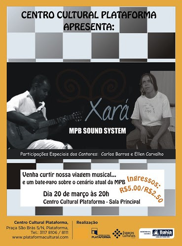 Xará - MPB Sound System by Biblioteca Abdias Nascimento