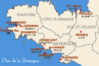 Sweet Cafe フランス地方菓子の旅 ブルターニュの紹介