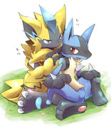 ポケモン ルカリオ Pixiv年鑑 B