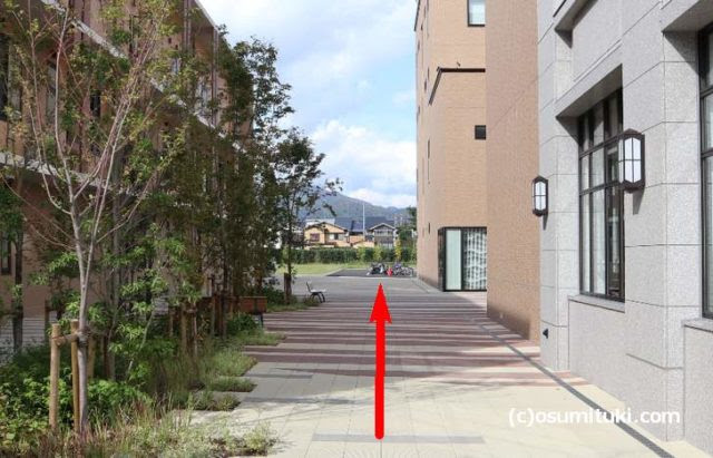 京都市駐輪場太秦自転車等駐車場