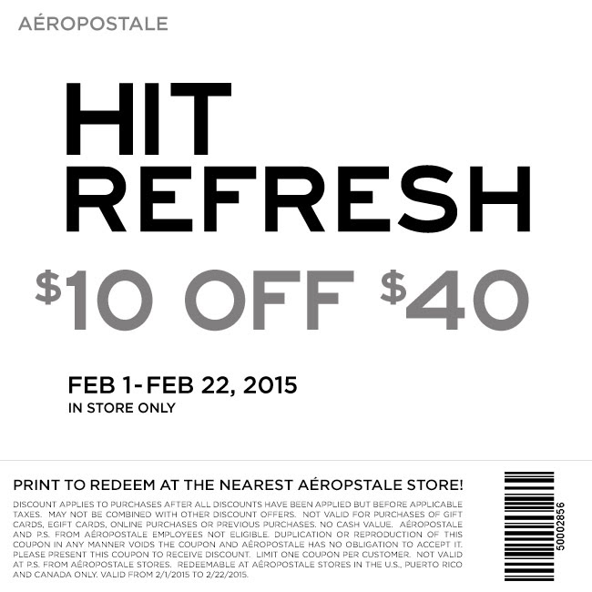 Aeropostale October 2022 Coupons and Promo Codes ð