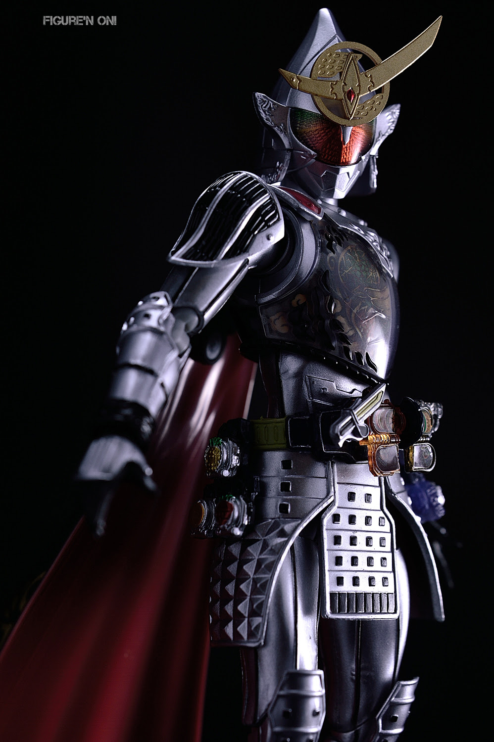 Figurephoto S H Figuarts 仮面ライダー鎧武 極アームズ フィギュオン