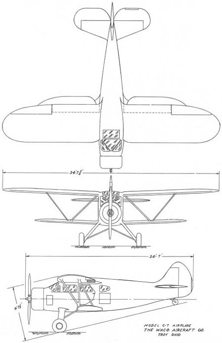Waco Yks 6 Performance And Specifications