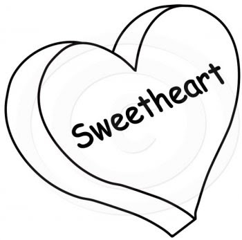 Download Candy Hearts Clipart | Free download on ClipArtMag