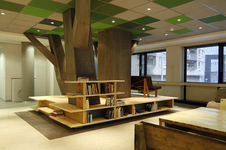 Minimalist Interior Design of Rotterdam Art and Culture Building