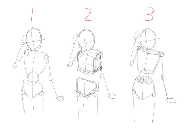 アタリの描き方 Plecoglossus Altiveis