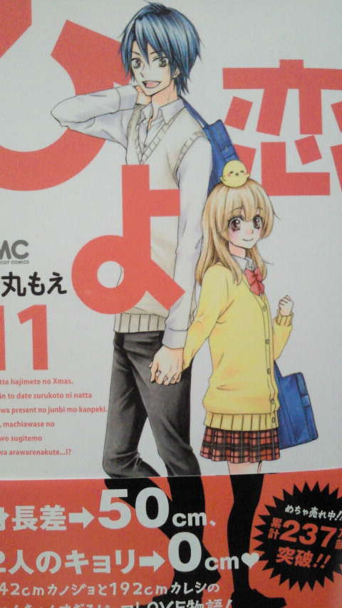 ふんわリズム ひよ恋11巻