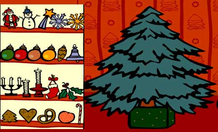 Online Interactive Christmas Games - Christmas Tree Farm