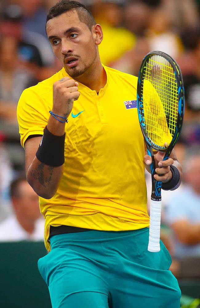 USA Davis Cup captain Jim Courier says Nick Kyrgios should ...