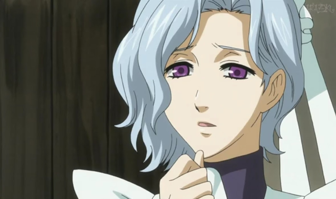 この黒執事 アンジェラ アニメ限定キャラ が好み