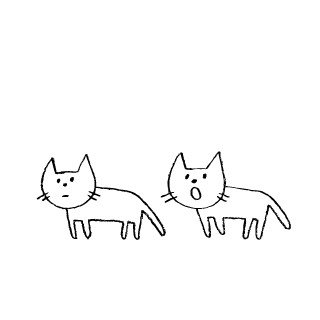 ねこのイラスト Tomtomcafe Blog