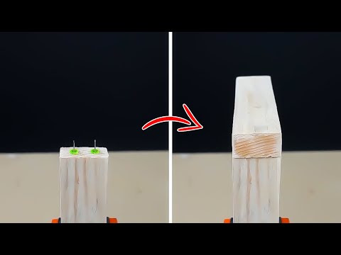 Most IMPRESSIVE Wood Joinery Method | DIY #shorts