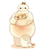 ディズニー1000users入り ベイマックス 15 02 Pixiv年鑑 B