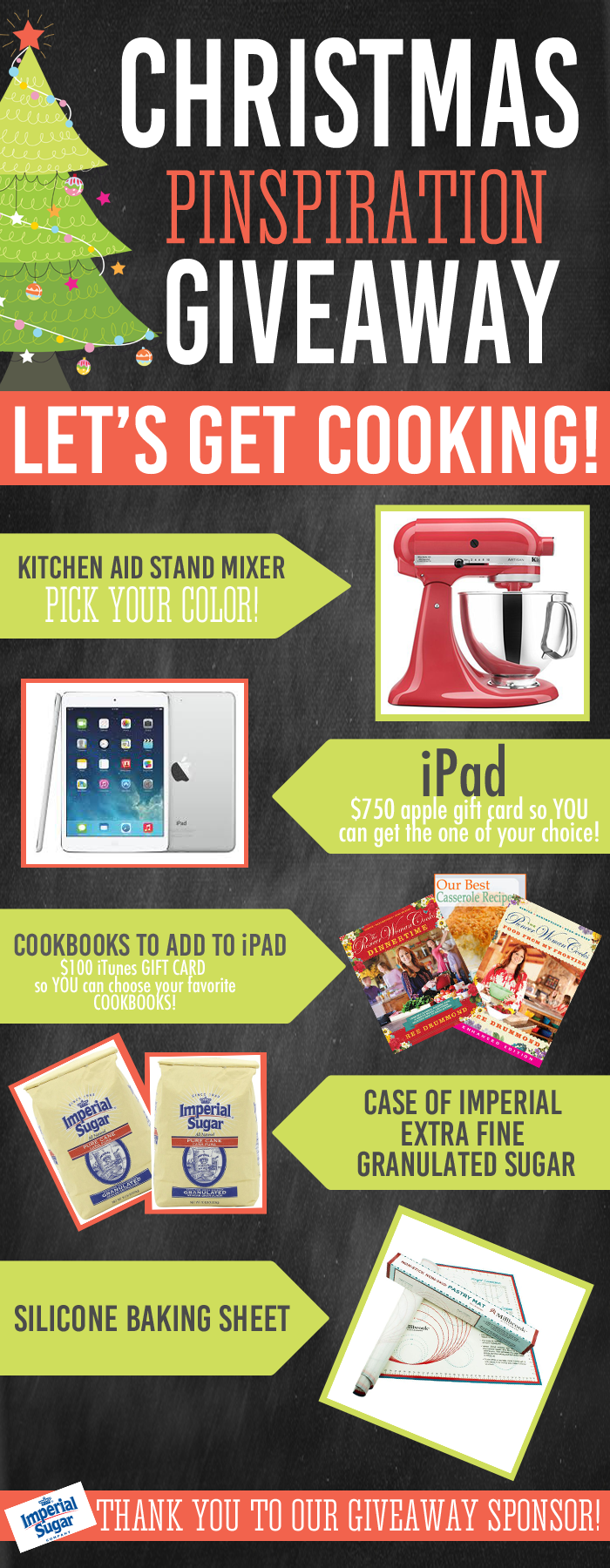 Pinterest Party Giveaway