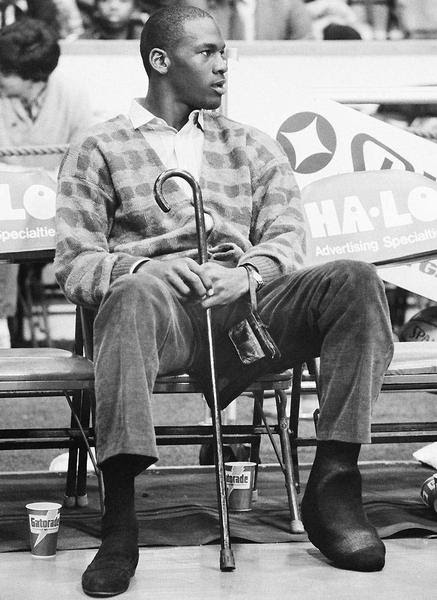 michael jordan injured
