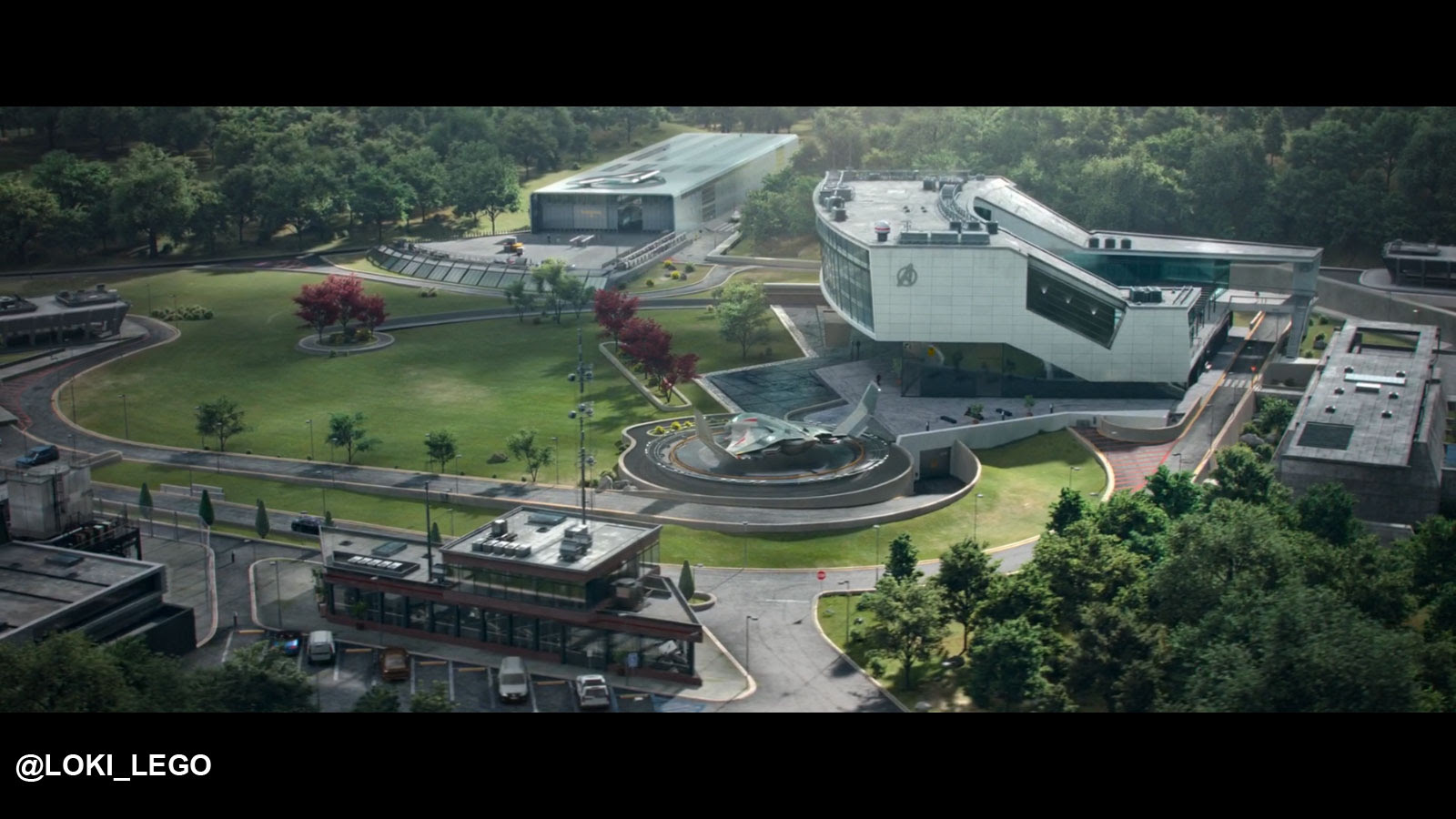 Location Visit: Avengers Headquarters at the University of 