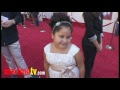 Desperate Housewives Daniella Baltodano Interview at "Beauty And The Beast" Sing-A-long Premiere