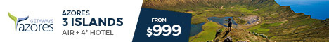 3 Azores Islands - Exclusive Price