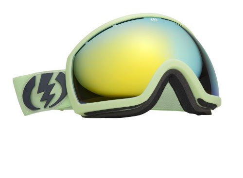 Electric Visual EG2 Snow Goggle, Allied Green, Bronze/Gold Chrome
