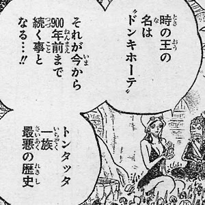 トンタッタ族の証言から考える空白の100年のこと 後編 ワンピース考察ブログ