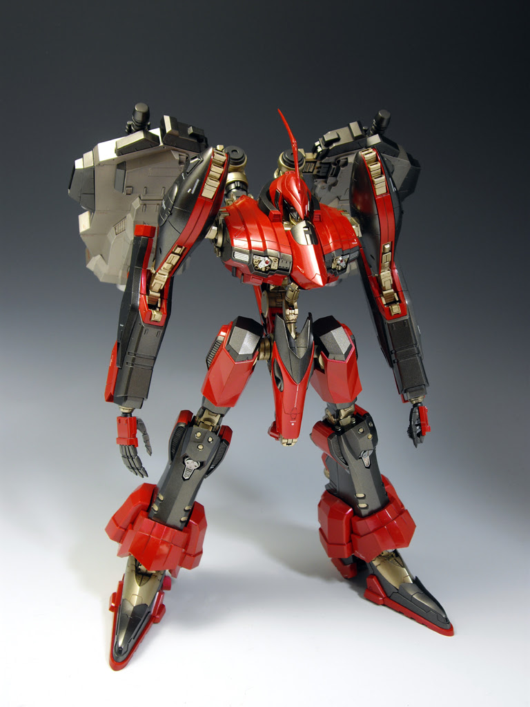 Kotobukiya V I ナインボール セラフ 完成レビュー その１ コトブキヤ ナインボールセラフ