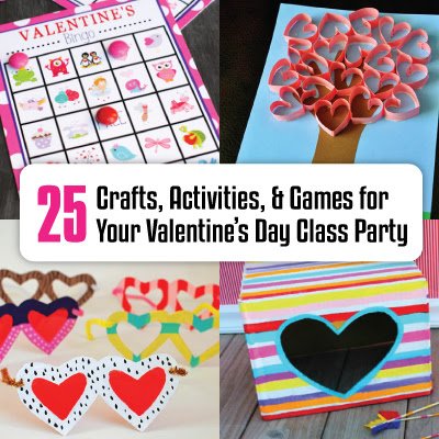 Activities Crafts Games For Your Valentine S Day Class