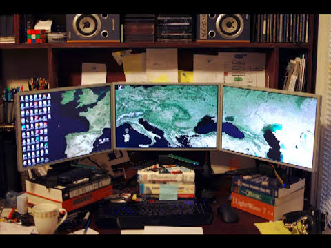 Eyefinity - custom Triple Monitor Wall Mount - No More