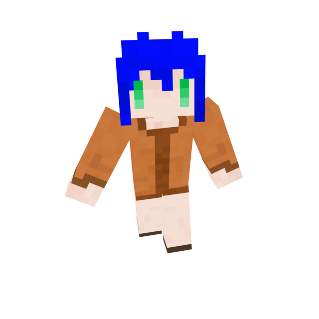 マイクラのスキン公開 いざやんのオオカミのすみか