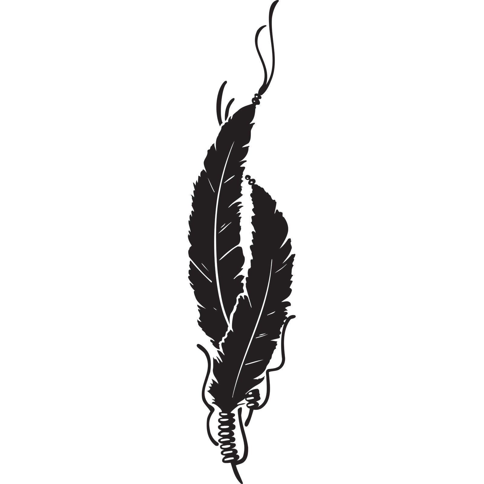 Download Native Indian Feathers Clipart | Free Images at Clker.com ...