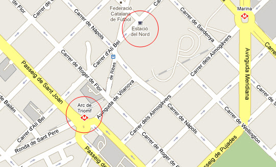 Kort Over Barcelona Centrum Kort Over Barcelona Centrum | stoffeerderijrozendal Kort Over Barcelona Centrum