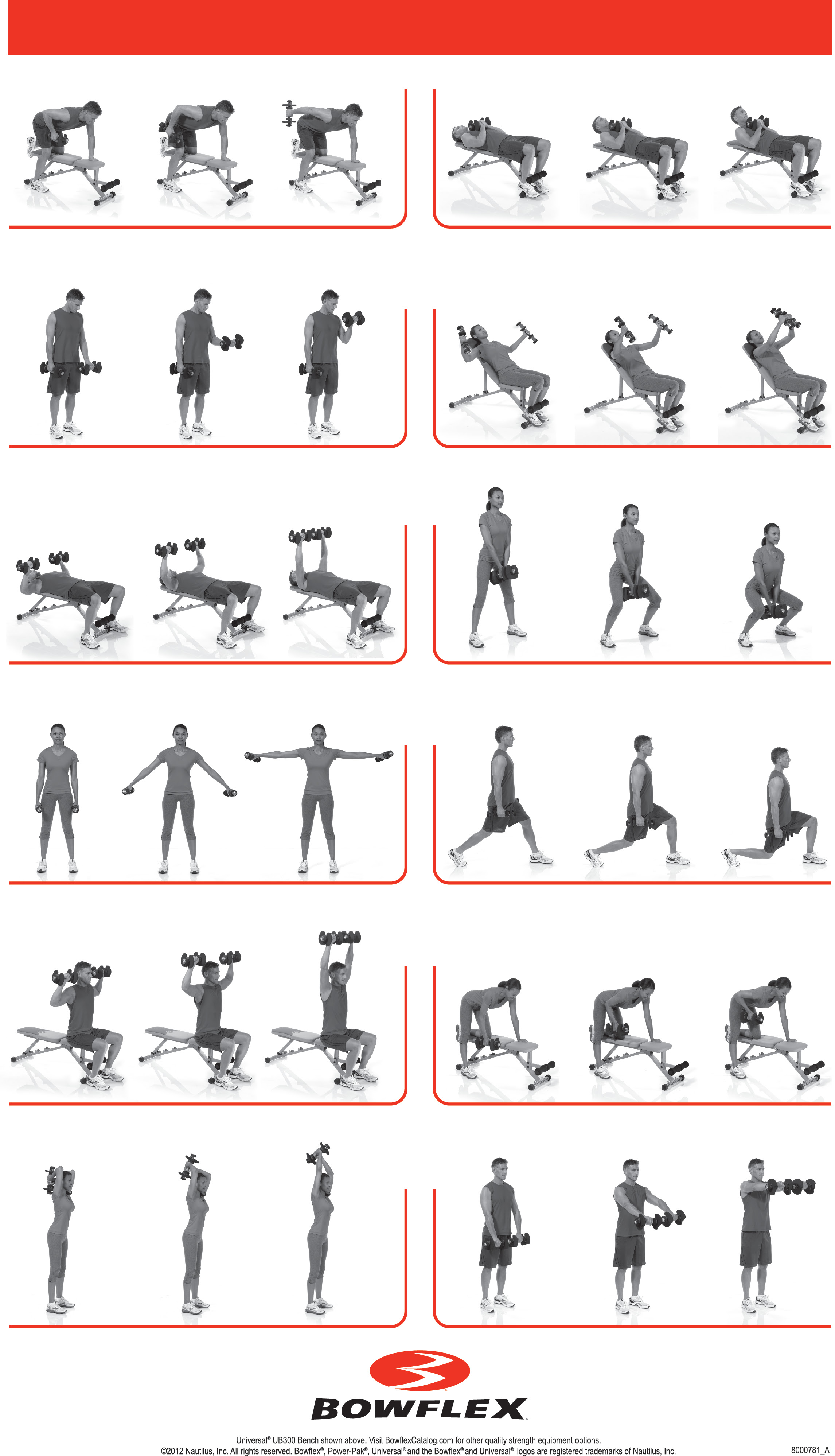 Owner's Manuals - English | Bowflex Home Gyms | Official Site