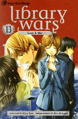 Library Wars Love Amp War Vol 13 Library Wars Love