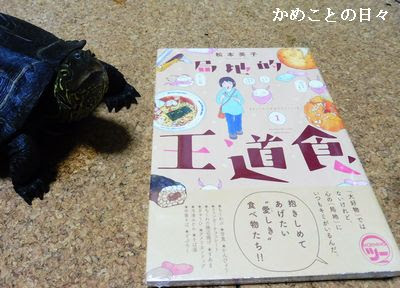 かめことの日々 やっと見つけた 局地的王道食