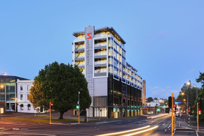 SwissBelsuites Victoria Park Auckland opening: A Green 