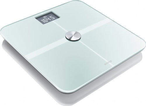 Withings EM110532522 Bilancia multiutente Wi-Fi (bianca)