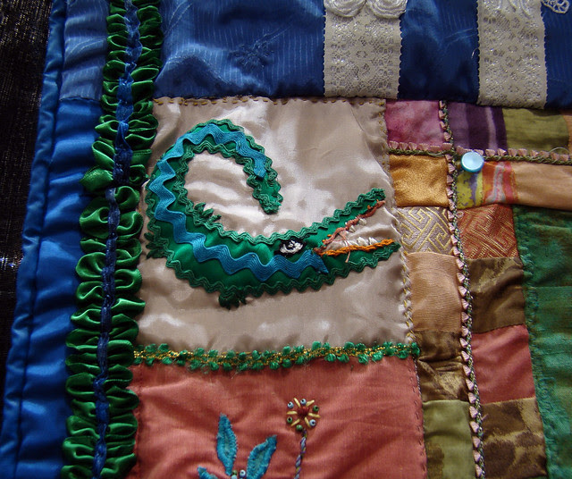 DSC06984 Alligator detail  - Oma