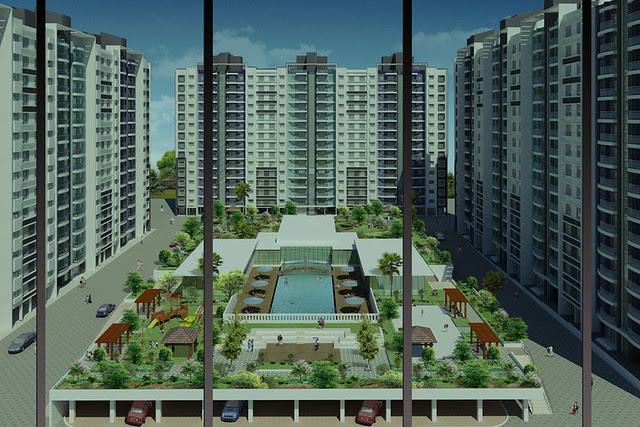Megapolis Smart Homes 2 Internal Layout with Amenities