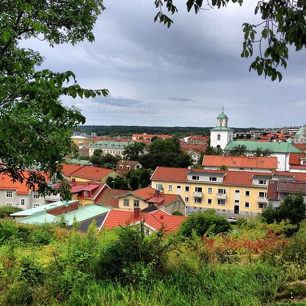 Strömstad. Min hemstad.  My Home town.   #strömstad #westcoast #sweden #hometown