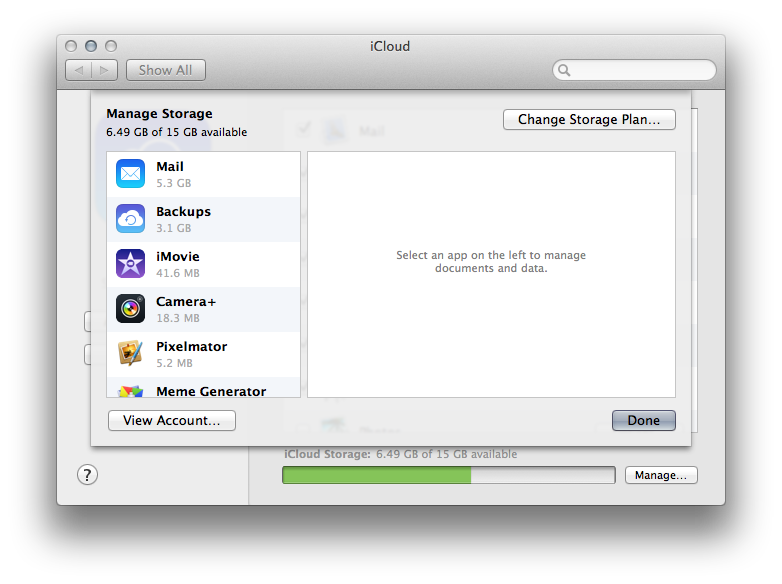 Quick Tip Manage Icloud Storage The Sweet Setup