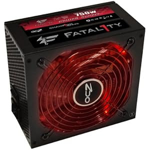 OCZ Fatal1ty 750W Modular Gaming Power Supply compatible with Intel Sandy Bridge Core i3 i5 i7 and AMD Phenom