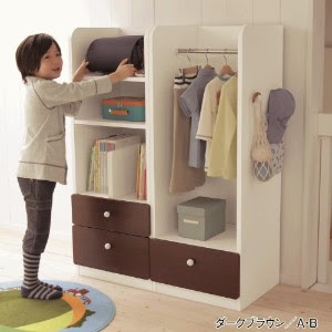 カラボで幼児向けの収納とランドセル置き場を作る ちっくと高知へ来てみいや