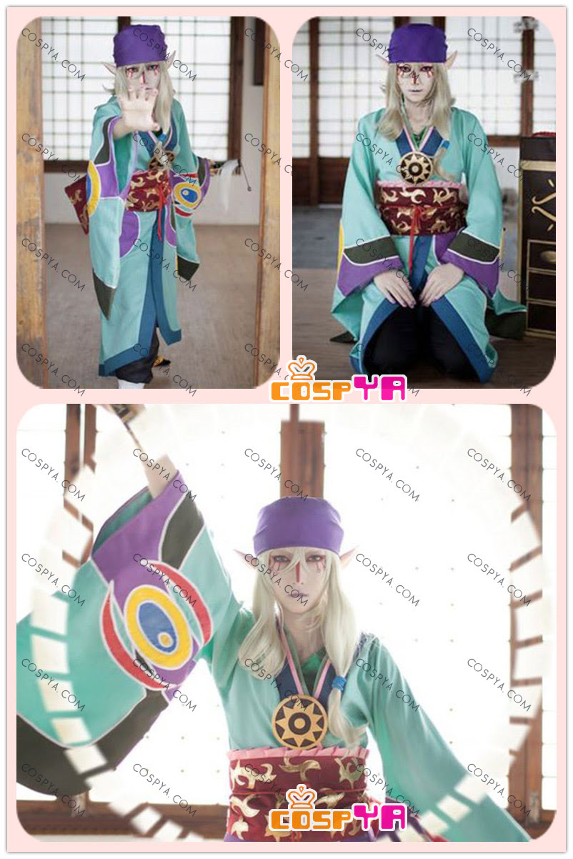 モノノ怪 モノノけ 薬売りの服 コスプレ衣装 コスチューム コスプレ衣装 通販cosplay