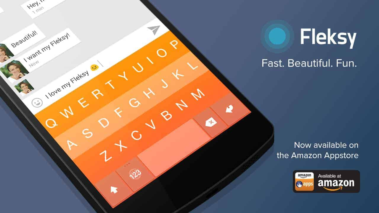 Fleksy Keyboard