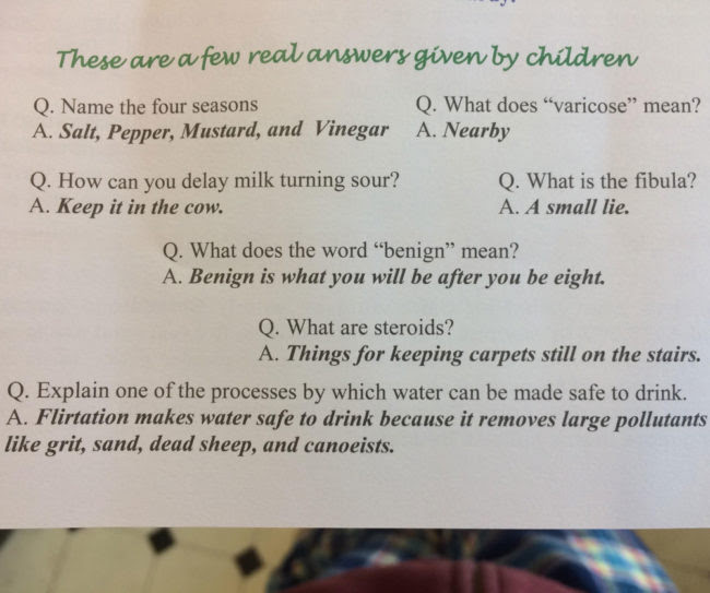 Explain one of the processes by which water can be made safe to drink