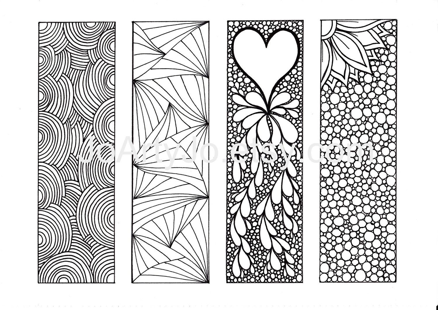 470+ Feather Bookmark Coloring Pages Free Images