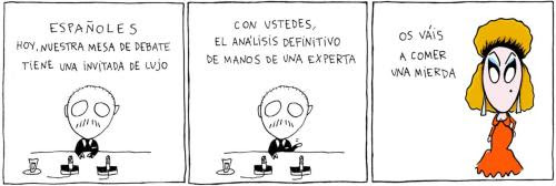 Joaquín Secall - Ilustraciones, http://joaquinsecall.blogspot.com/, también en http://latiradejoaquinsecall.tumblr.com/
&#8230; vía latiradejoaquinsecall: 20N